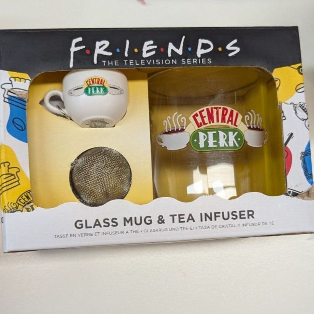 Friends Mug and Tea Infuser